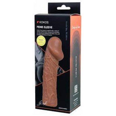 Насадка на пенис Kokos Penis Sleeve PS 001 размер L Насадка на пенис Kokos Penis Sleeve PS 001 размер L