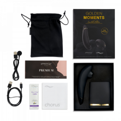 Набор Golden Moments Collection Womanizer Premium + We-Vibe Chorus