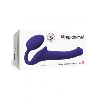 Безремневой страпон Strap-On-Me Violet S, полностью регулируемый, диаметр 2,7см Безремневой страпон Strap-On-Me Violet S, полностью регулируемый, диаметр 2,7см