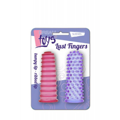 Насадки на палец GOOD VIBES LUST FINGERS
