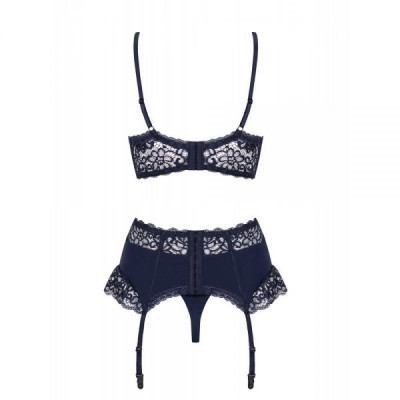 Комплект Obsessive Drimera 3 pcs set blue XXL