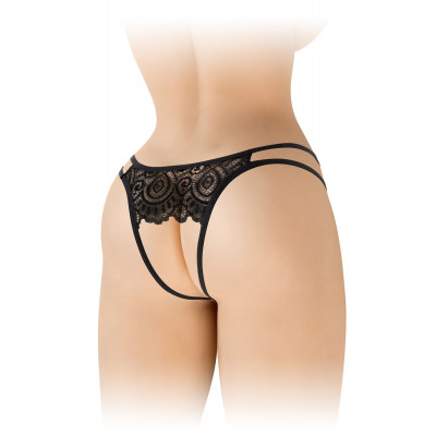 Трусики з доступом Fashion Secret Annette Black Трусики з доступом Fashion Secret Annette Black