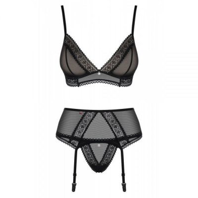 Комплект Obsessive 862-SEG-1 3 pcs set S/M