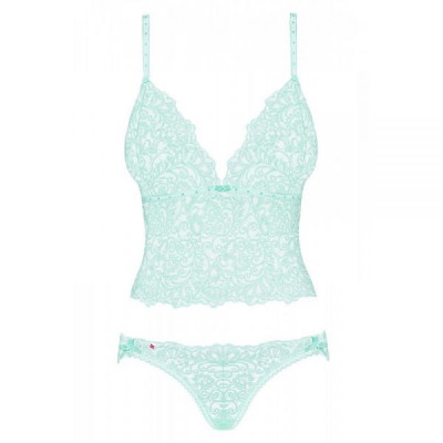 410932 Топ и трусики Delicanta Obsessive top & panties S/M