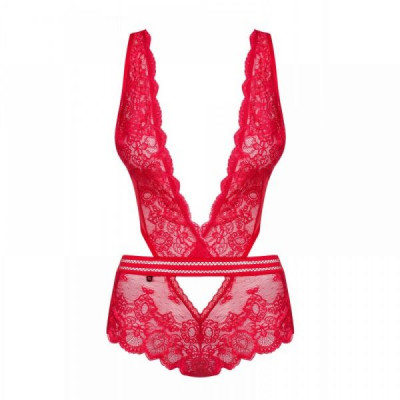 Боди 853-TED-3 teddy red S/M