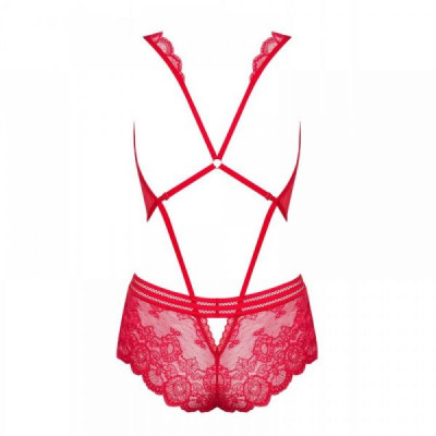 Боди 853-TED-3 teddy red S/M