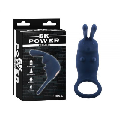 CH31489 Эрекционное кольцо-кролик Bunny Ring chisa