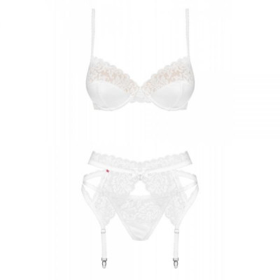 Комплект Obsessive 871-SEG-2 3 pcs set L/XL