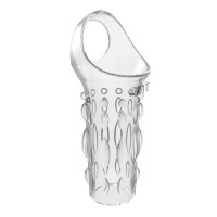 Насадка с петлей для мошонки Chisa Get Lock White