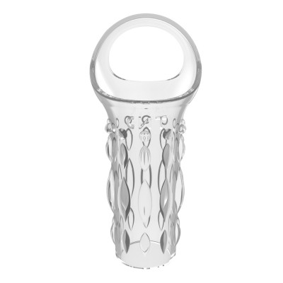 Насадка с петлей для мошонки Chisa Get Lock White