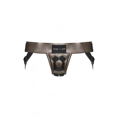 Трусы для страпона Strap-On-Me Leatherette HARNESS CURIOUS Трусы для страпона Strap-On-Me Leatherette HARNESS CURIOUS