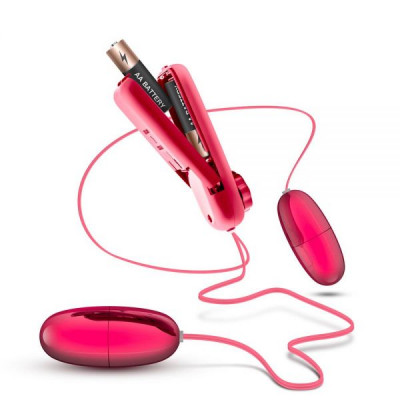 Виброяйцо двойное DOUBLE POP EGGS CERISE