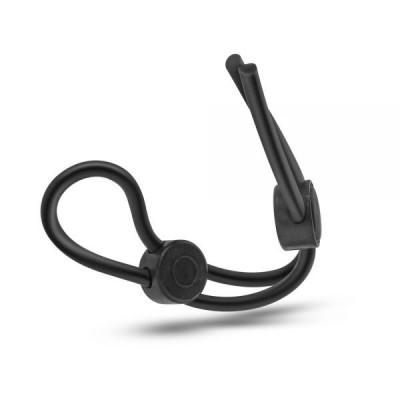 T331085 Регулируемое эрекционное кольцо STAY HARD DOUBLE LOOP BLACK
