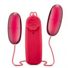 Виброяйцо двойное DOUBLE POP EGGS CERISE