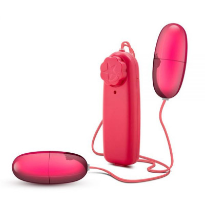 Виброяйцо двойное DOUBLE POP EGGS CERISE