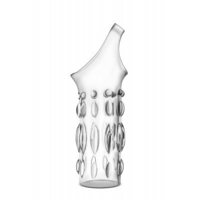 Насадка на пенис STUDDED SLEEVE RING CLEAR
