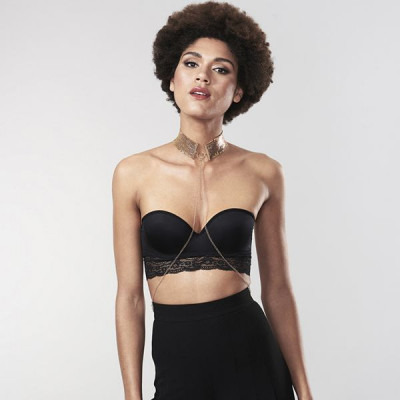 Ожерелье-воротник Bijoux Indiscrets Desir Metallique Collar - Gold Ожерелье-воротник Bijoux Indiscrets Desir Metallique Collar - Gold