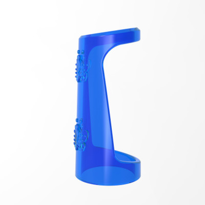 Эрекционное кольцо Chisa Get Lock Double Girth Cages, Blue