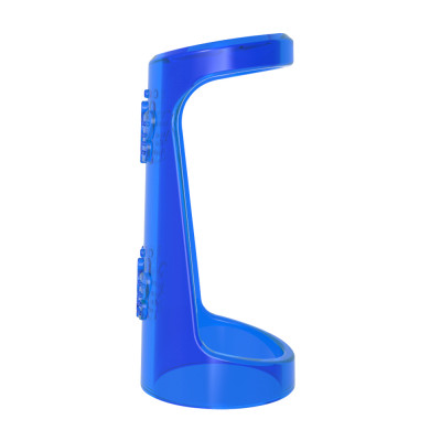 Эрекционное кольцо Chisa Get Lock Double Girth Cages, Blue