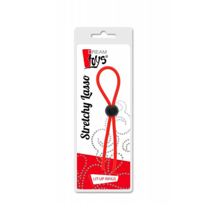 Эрекционное кольцо (лассо) DREAM TOYS STRETCHY THIN LASSO