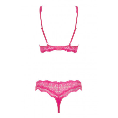 Комплект Obsessive OBSESSIVE LUVAE 2-PCS SET Pink S/M Комплект Obsessive OBSESSIVE LUVAE 2-PCS SET Pink S/M