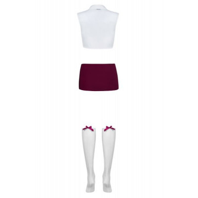 Костюм студентки 4 предмета Obsessive Student 4 pcs costume L/XL