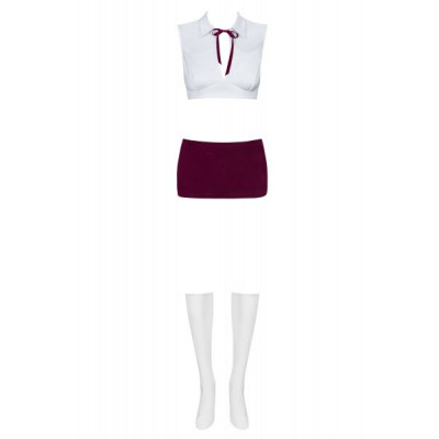 Костюм студентки 4 предмета Obsessive Student 4 pcs costume L/XL