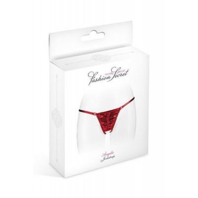 Трусики з доступом Fashion Secret ANGELA Red Трусики з доступом Fashion Secret ANGELA Red
