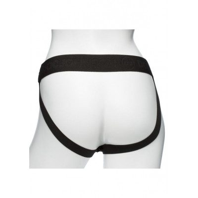 Страпон унісекс Doc Johnson Body Extensions - BE Daring, порожня насадка Страпон унісекс Doc Johnson Body Extensions - BE Daring, порожня насадка