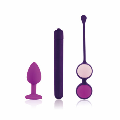 Набор секс игрушек Rianne S ESSENTIALS - FIRST VIBE KIT Набор секс игрушек Rianne S ESSENTIALS - FIRST VIBE KIT