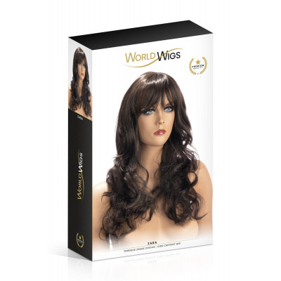 Перука World Wigs ZARA LONG CHESTNUT Перука World Wigs ZARA LONG CHESTNUT
