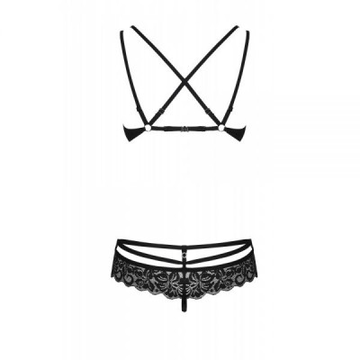 Комплект Obsessive 860-SET-1 2 pcs set black S/M