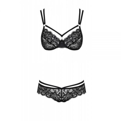 Комплект Obsessive 860-SET-1 2 pcs set black S/M