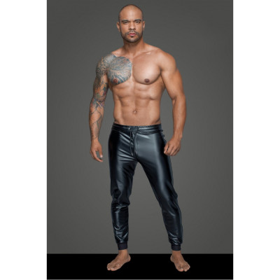 Брюки мужские винил H063 от Noir Handmade XL