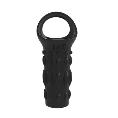 Насадка с петлей для мошонки Chisa Get Lock Black