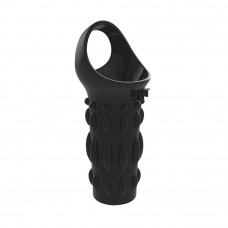 Насадка с петлей для мошонки Chisa Get Lock Black