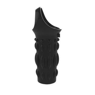 Насадка с петлей для мошонки Chisa Get Lock Black