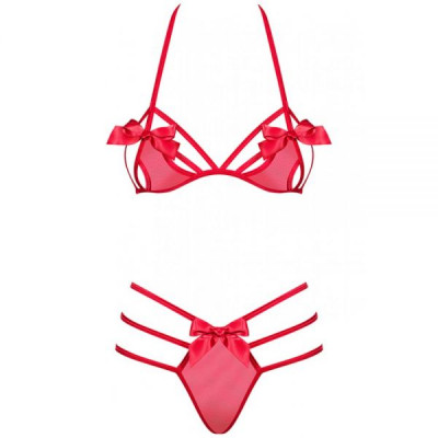 Комплект Obsessive Giftella 2-pcs set L/XL