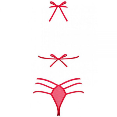 Комплект Obsessive Giftella 2-pcs set L/XL