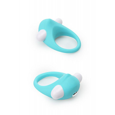 Эрекционное кольцо LIT-UP SILICONE STIMU RING 6 BLUE