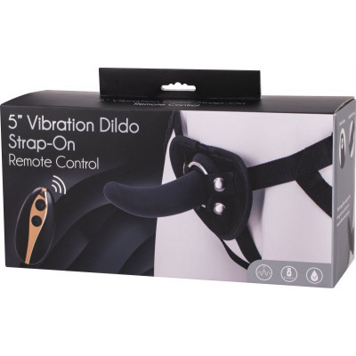 DT51128 Страпон женский с пультом управления Seven Creations DILDO STRAP-ON BLACK DT51128 Страпон женский с пультом управления Seven Creations DILDO STRAP-ON BLACK