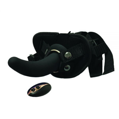 DT51128 Страпон женский с пультом управления Seven Creations DILDO STRAP-ON BLACK DT51128 Страпон женский с пультом управления Seven Creations DILDO STRAP-ON BLACK