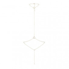Ланцюжок на шию і пояс Bijoux Indiscrets Magnifique I Body Chain - Gold, прикраса на тіло