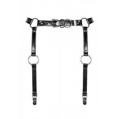 Гартеры (пояс для чулок) Obsessive A741 Black One Size