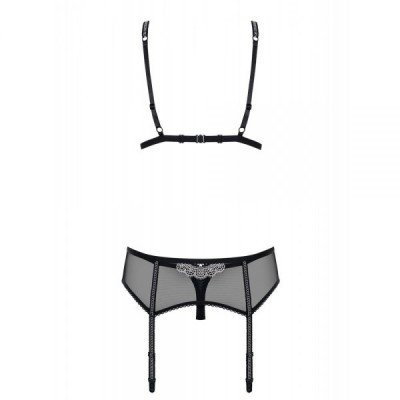 Комплект Obsessive 840-SEG-1 set 3-pcs L/XL