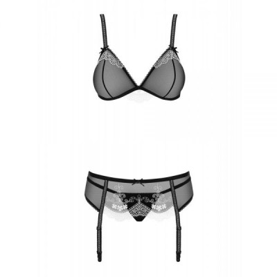 Комплект Obsessive 840-SEG-1 set 3-pcs L/XL