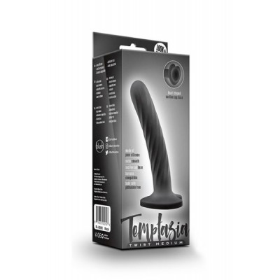Фаллоимитатор для точки G TEMPTASIA TWIST MEDIUM BLACK