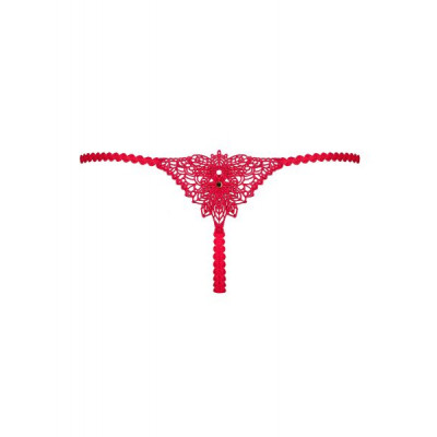 Стринги Obsessive Hetea thong red L/XL