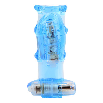 Насадка Chisa - GK Power Dual Vibrating Cock Cage Blue