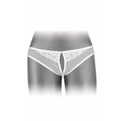 Трусики с жемчугом и доступом Fashion Secret Sophie White